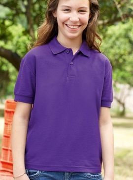 Fruit Of The Loom Children's Polo Shirt